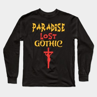 Paradise lost gothic Long Sleeve T-Shirt